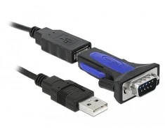 Delock Adapteris USB 2.0 Typ-A zu 1 x Seriell RS-485 DB9