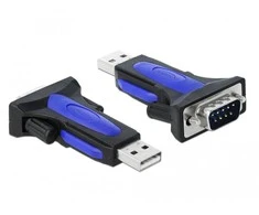 Delock Adapteris USB 2.0 Typ-A zu 1 x Seriell RS-485 DB9