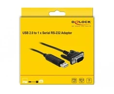 Adap. Delock 66282 USB 2.0 Typ-A zu 1 x