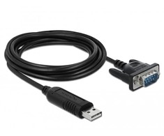 Kabelis Delock DeLOCK 66283, 1.8 m, RS-485, USB Type-A, Male, Male, Straight