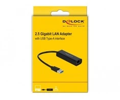 Delock A tipo USB adapteris, skirtas 2,5 gigabito LAN