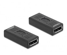 Delock DisplayPort 1.2 adapteris, moteriškas ir moteriškas lyties keitiklis su 20 kaiščiu