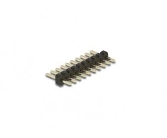 Delock kaiščio antraštė 10 kaiščių, žingsnis 1,27 mm, 1 eilutė, tiesi, 5 dalys