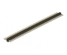Delock kaiščio antraštė 40 kaiščio, žingsnis 1,27 mm, 1 eilutė, tiesi, 5 dalys