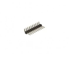 Delock kaiščio antraštė 10 kaiščių, žingsnis 2,54 mm, 1 eilė, kampinis, 5 dalys