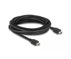 Kabelis Delock Delock - HDMI-Cabel mit Ethernet - HDMIMMNLich zu HDMMMNlich - 5 m - Juodas - Support von 8K 60 Hz, bis zu 48 Gbps Datentransferrate