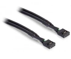 DELOCK Cable USB Pinhead Bu-Bu 10pin 50cm