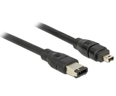Delock 3m, Juodas (82578)
