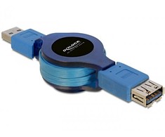 DELOCK Cable USB 3.0 plėtinys A/A ištraukiamas