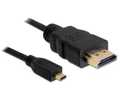 Kabelis Delock HDMI Micro - HDMI 1m juoda (82661)