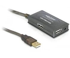 Sonstige Delock USB 2.0 ilgintuvas 10 m aktyvus su 4 prievadų šakotuvu