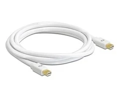 Delock Cable Mini Displayport 1.2 vyriškas > Mini Displayport vyriškas 4K 2,0 m