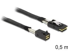 Delock Kabelis mini SAS HD SFF-8643 > mini SAS SFF-8087 0,5 m