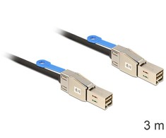 KABELIS SAS MINI HD SFF-8644 M/M 3M DELOCK