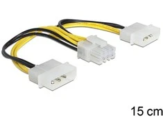 Kabelis Delock 6pin F-2x8 [inM 83433