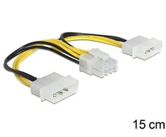 Kabelis Delock 6pin F-2x8 [inM 83433