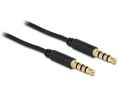 DELOCK Cable Stereo Jack 3,5 mm 4 kontaktų 2m