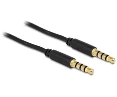 DELOCK Cable Stereo Jack 3,5 mm 4 kontaktų 2m
