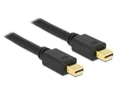 DELOCK Cable mini Displayport male - male 0.5 m