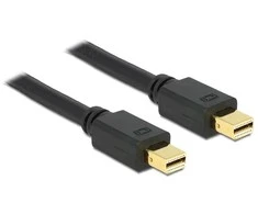 DELOCK Cable mini Displayport vyriškas - vyriškas 1 m