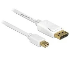 Kabelis Delock Rodyti Port Mini - DisplayPort 2m balta (83482)
