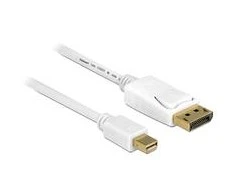 Kabelis Delock DisplayPort Mini – DisplayPort 5m balta (83484)