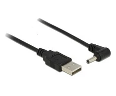 Delock kabelis USB maitinimas > DC 3,5 x 1,35 mm kištukas 90° 1,5 m