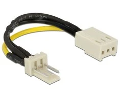 Delock Kabelis Power Molex 3 Pin Verlängerung St / Bu