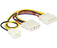 Delock 2x Molex - 3 kontaktai