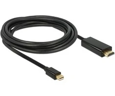 Kabelis Delock Displayport 1.1 vyriškas