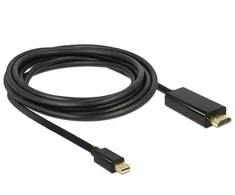 Kabelis Delock Displayport 1.1 vyriškas