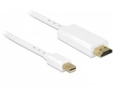 DELOCK Cable mini Displayport 1.1 male > HDMI-A male 2m