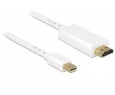 Delock Cable Mini Displayport 1.1 male > HDMI-A male 3 m balta