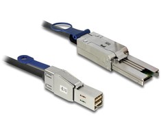 Delock FF 8643 - FFP 8088, 3m, Juodas (83735)