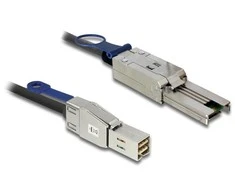 Delock FF 8643 - FFP 8088, 3m, Juodas (83735)