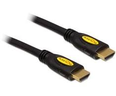 DELOCK laidas didelės spartos HDMI su eternetu – HDMI-A kištukas > HDMI-A kištukas 4K 1,5 m