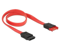 DELOCK 83953 Delock ilgintuvas SATA 6 Gb/s kištukinis > SATA moteriška 30 cm raudona