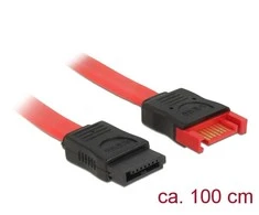 PRZEDŁUŻACZ SATA DATA III (6 GB/S) M/F 100CM RAUDONA DELOCK