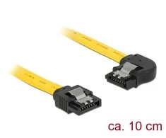 Delock Kabelis SATA 6 Gb/s Stecker gerade > SATA Stecker links