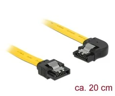 Delock 0.2m, Geltonas (83958)