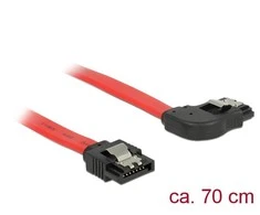 Delock kabelis SATA 6 Gb/s kištukinis tiesus > SATA kištukas dešinysis