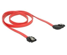 Delock kabelis SATA 6 Gb/s kištukinis tiesus > SATA kištukas dešinysis