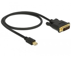 Delock 83987 - 0.5 m - Mini DisplayPort - DVI-D - Male - Male - Gold