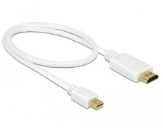Delock kabelis mini Displayport 1.1 kištukas > HDMI-A kištukas 0,5 m