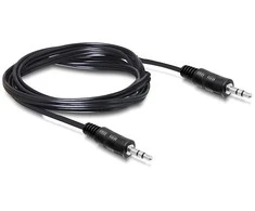 Delock lizdo kabelis 3,5 mm 3 kontaktų kištukinis / vyriškas 5 m