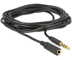 Delock ilginamojo laido garso lizdas 3,5 mm kištukas / lizdas IPhone 4 kontaktas 3 m