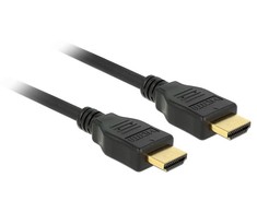 Delock kabelis HDMI A kištukas > HDMI A kištukas 4K 1 m