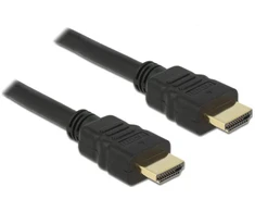 DELOCK Kabelis HDMI A Stecker > HDMI A Stecker Didelės spartos su Ethernet 4K 1,0 m