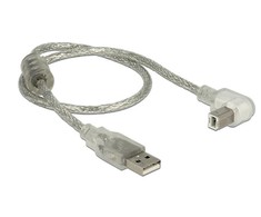 Delock Kabelis USB 2.0 A Stecker > USB 2.0 B Stecker 0,5m