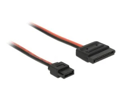 Delock Kabelis Power SATA 15 Pin Stecker Slim 20 cm